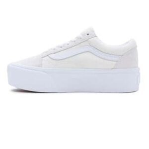 Like new off white Stackform vans size 8